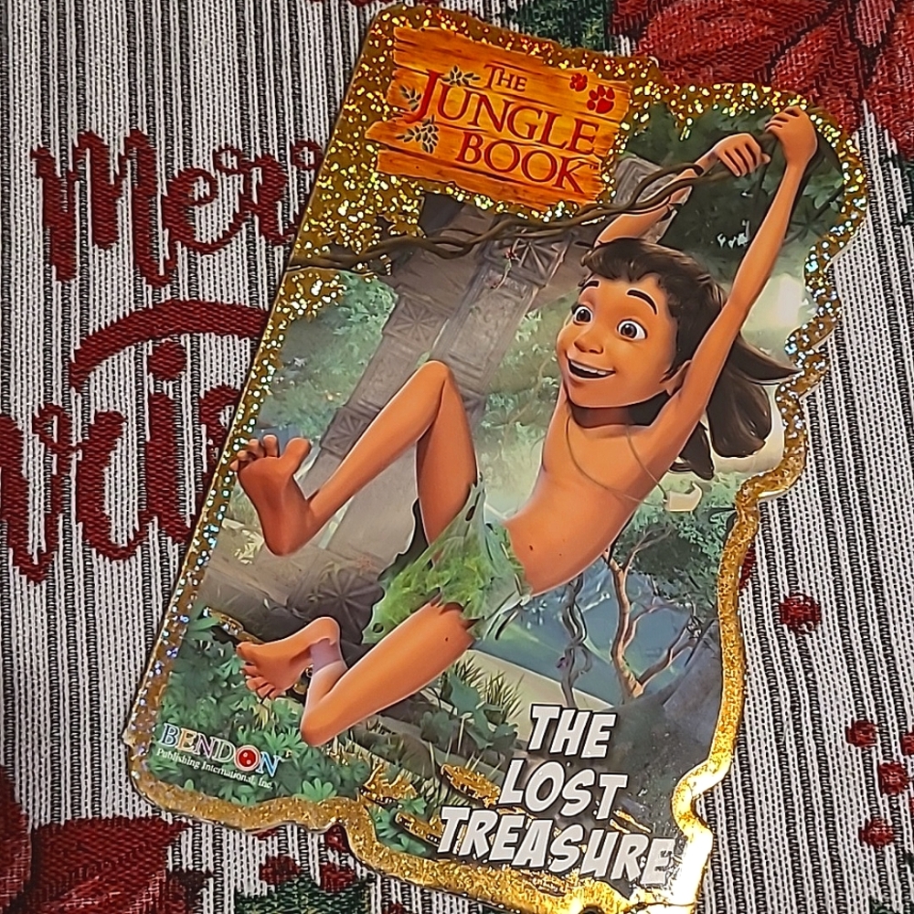NEW THE JUNGLE BOOK, Board Book for Children
